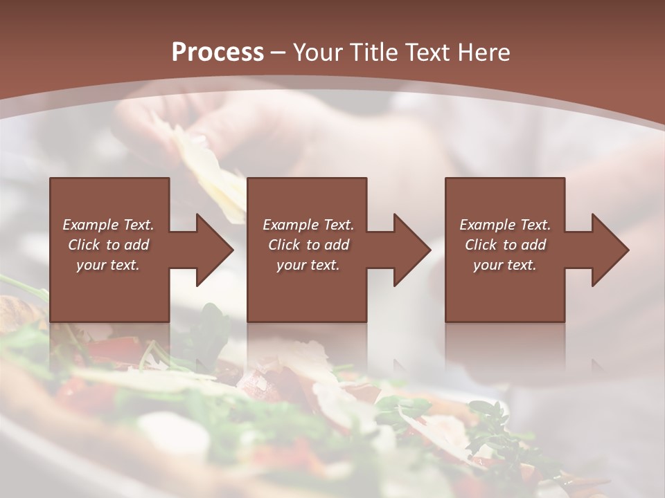 Paste Board Dough PowerPoint Template