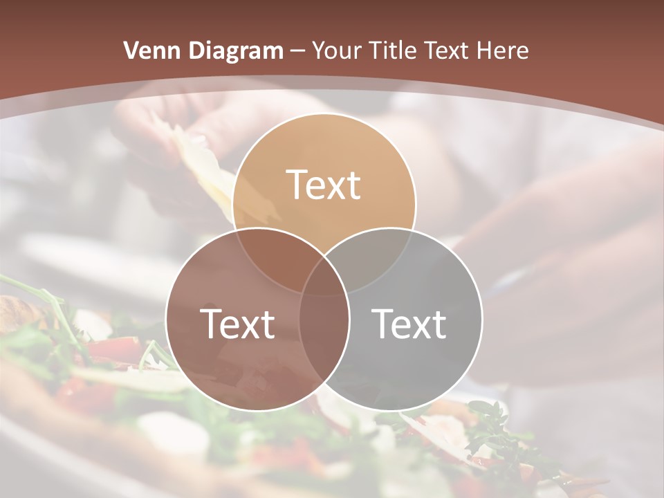 Paste Board Dough PowerPoint Template