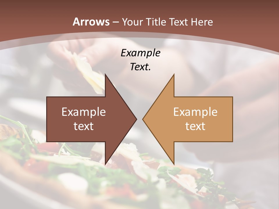 Paste Board Dough PowerPoint Template