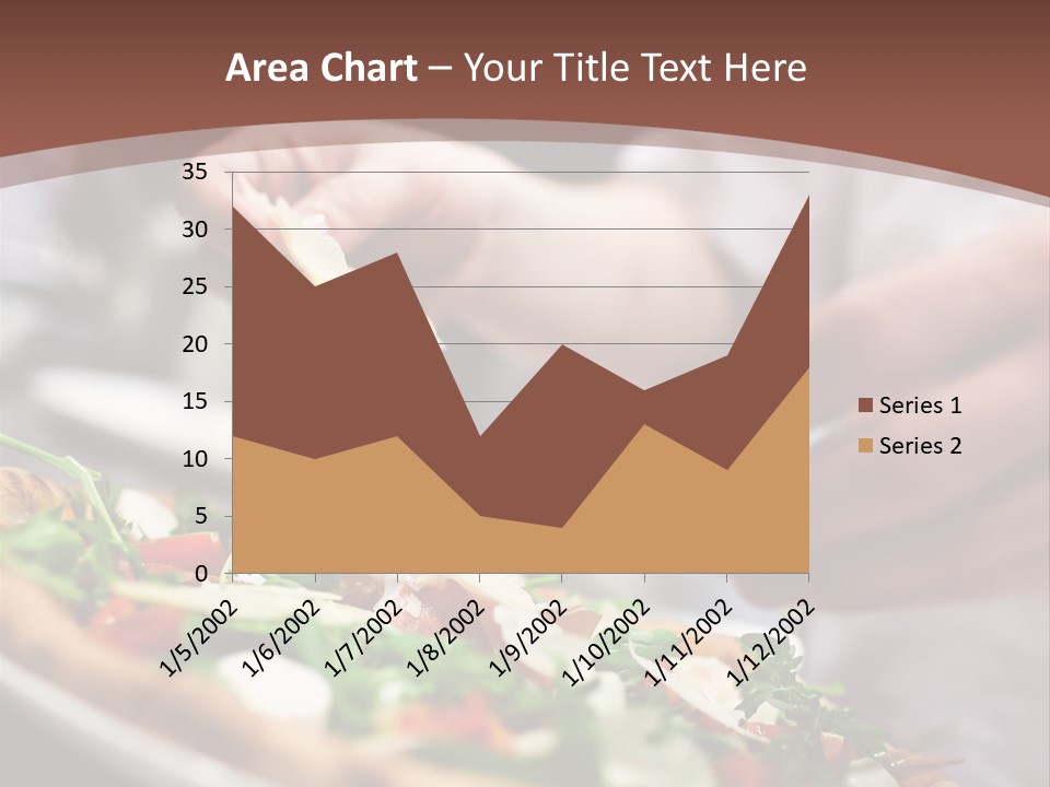 Paste Board Dough PowerPoint Template