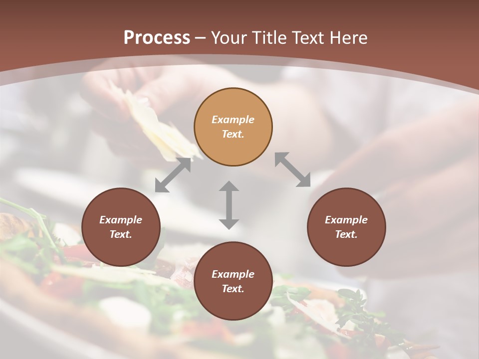 Paste Board Dough PowerPoint Template