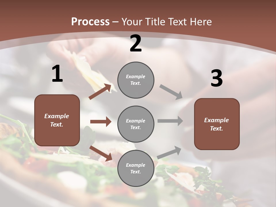Paste Board Dough PowerPoint Template