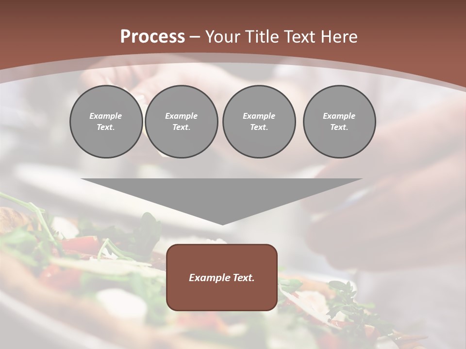 Paste Board Dough PowerPoint Template