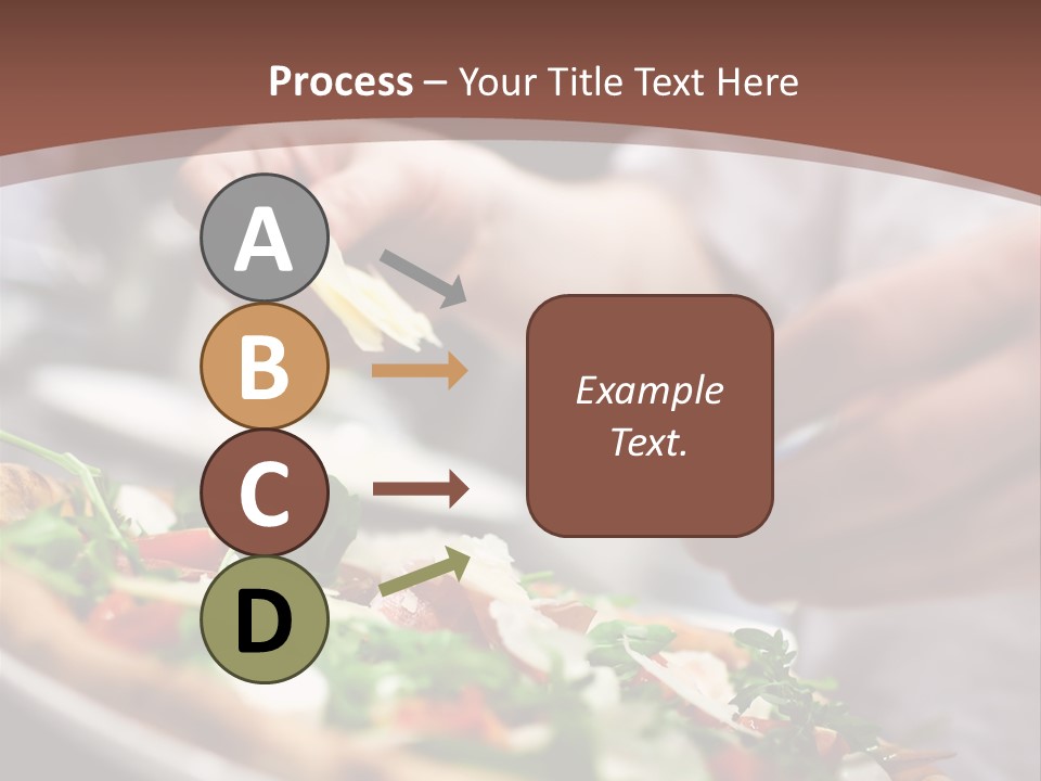 Paste Board Dough PowerPoint Template