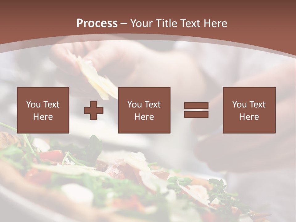 Paste Board Dough PowerPoint Template