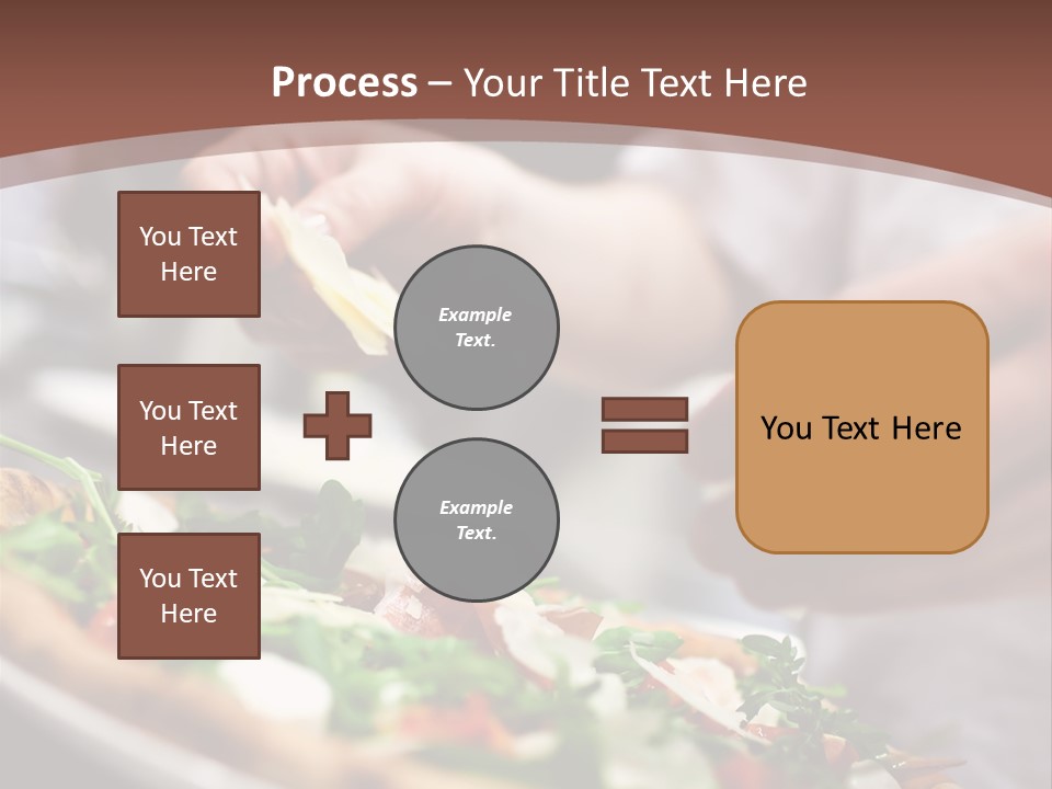 Paste Board Dough PowerPoint Template