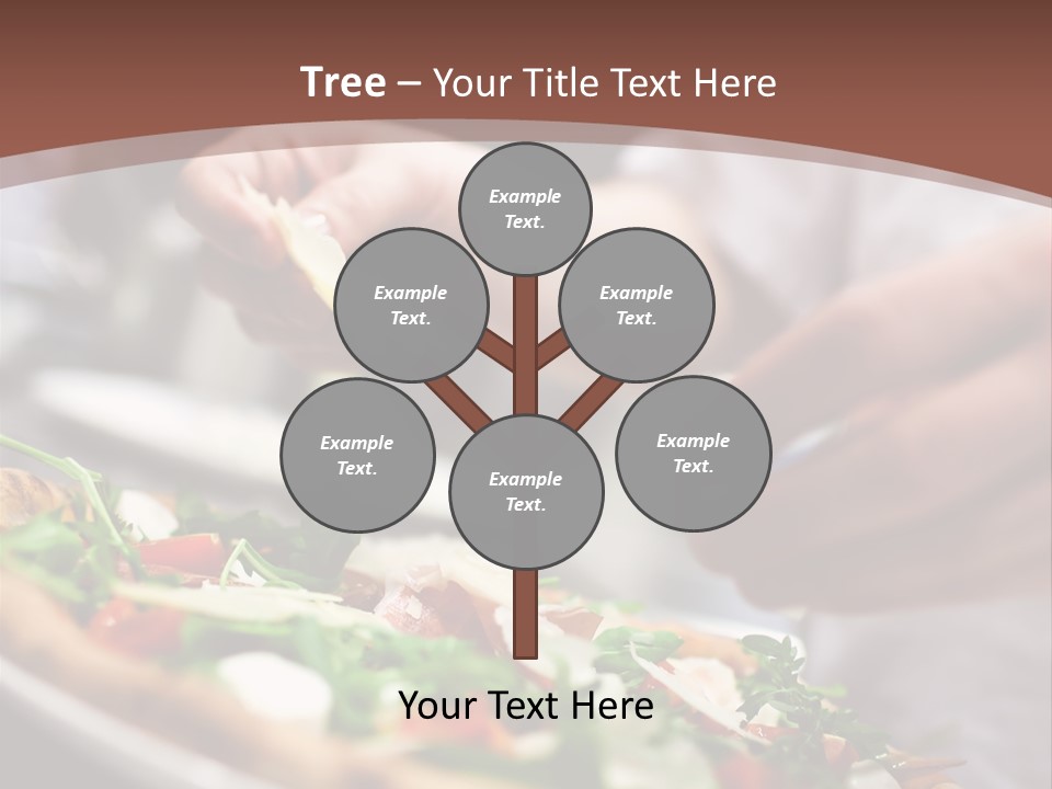 Paste Board Dough PowerPoint Template