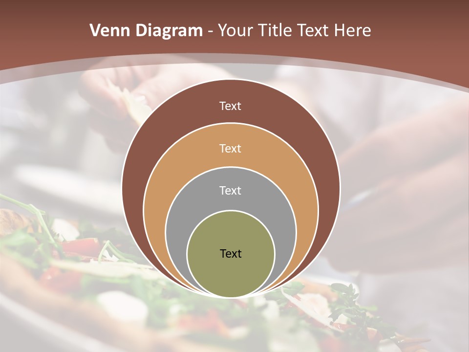 Paste Board Dough PowerPoint Template