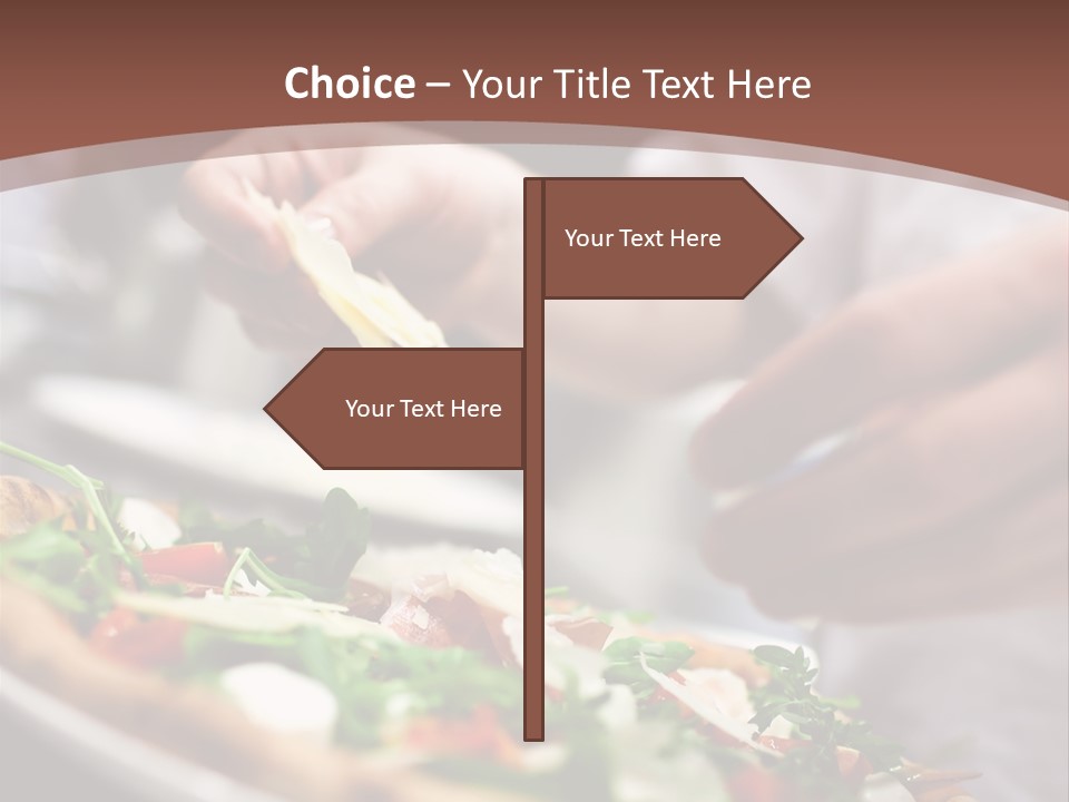 Paste Board Dough PowerPoint Template
