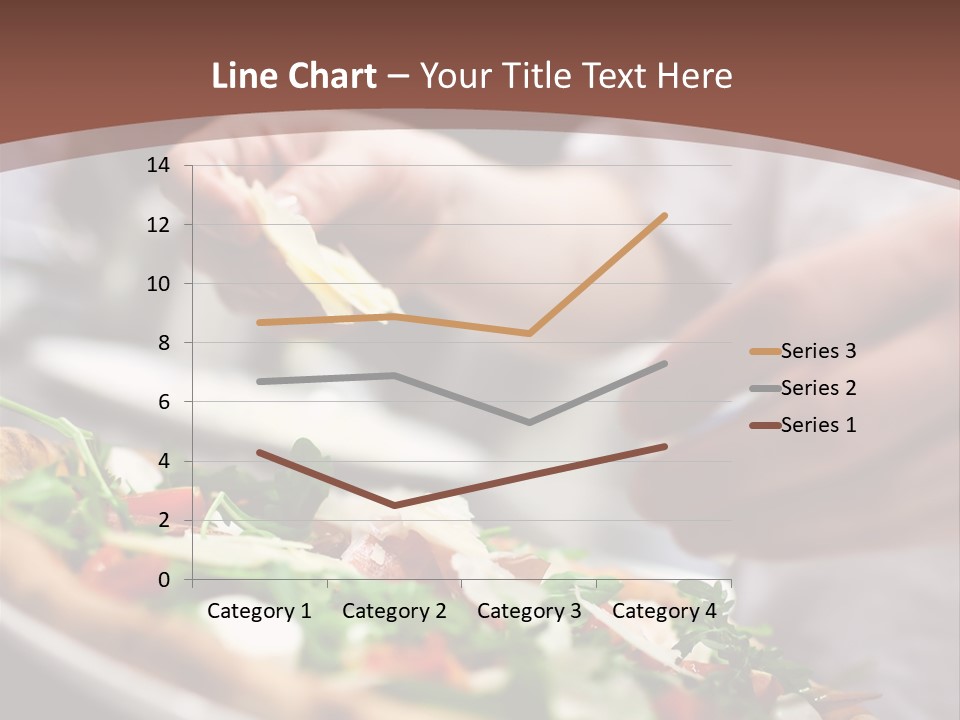 Paste Board Dough PowerPoint Template