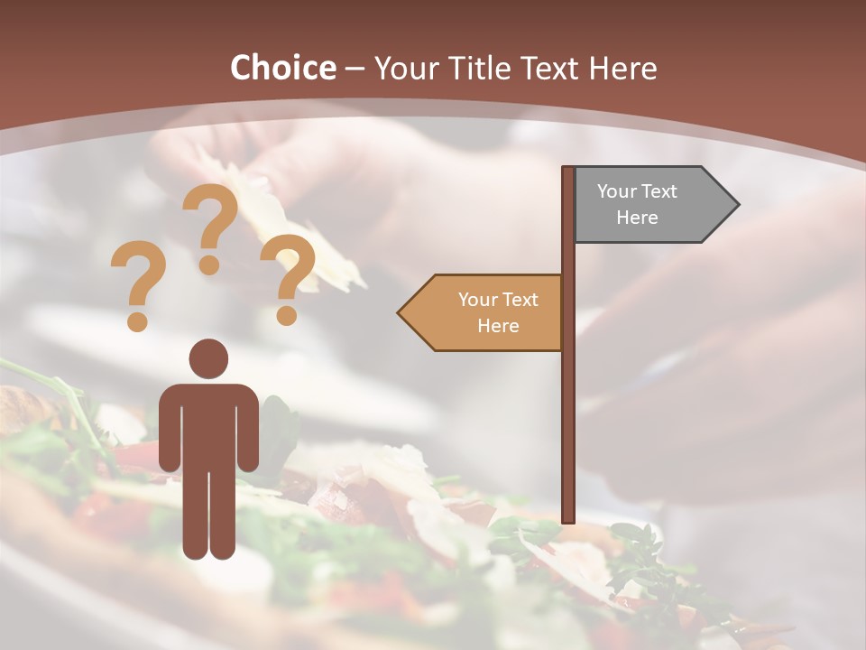 Paste Board Dough PowerPoint Template
