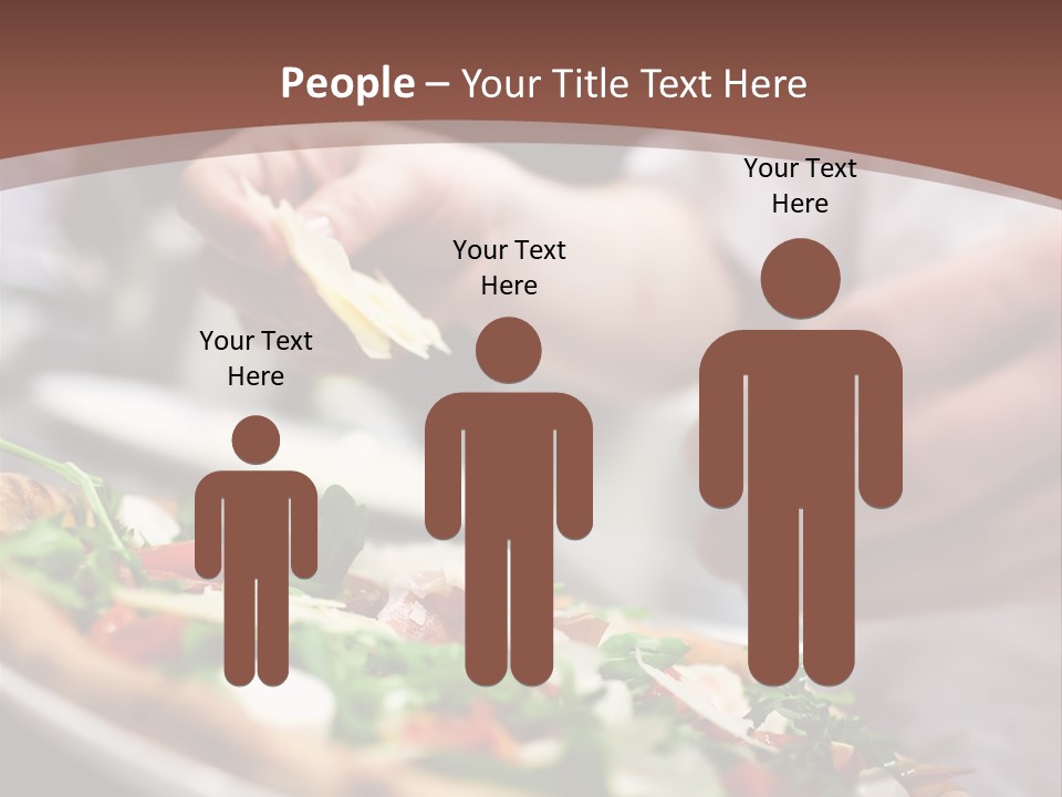 Paste Board Dough PowerPoint Template