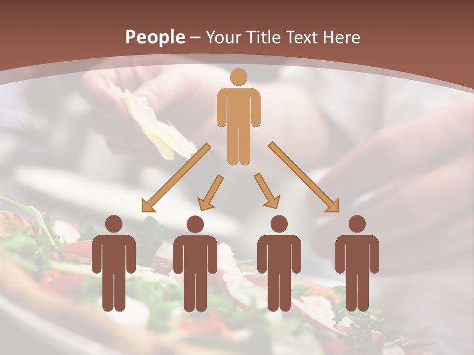 Paste Board Dough PowerPoint Template