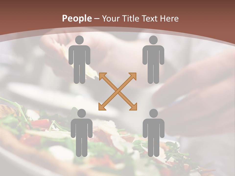 Paste Board Dough PowerPoint Template