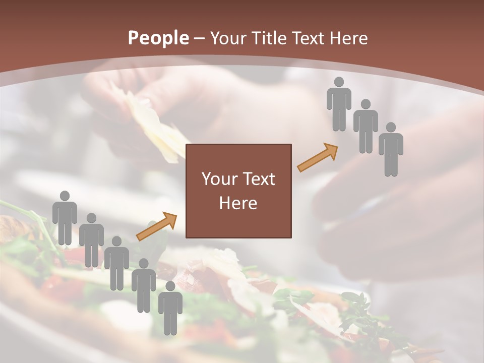 Paste Board Dough PowerPoint Template