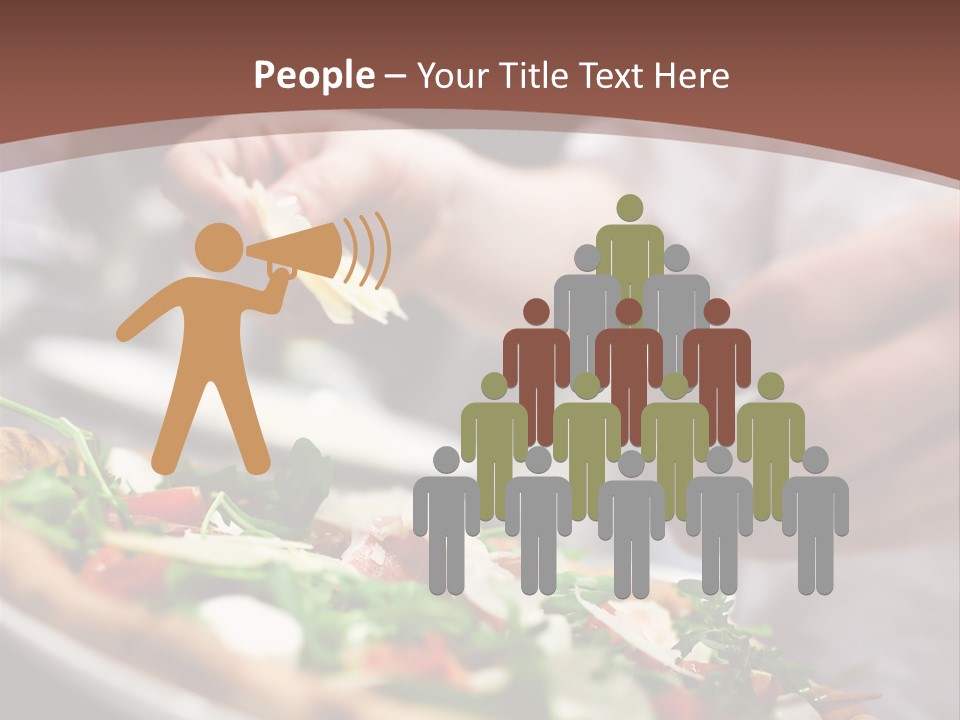 Paste Board Dough PowerPoint Template