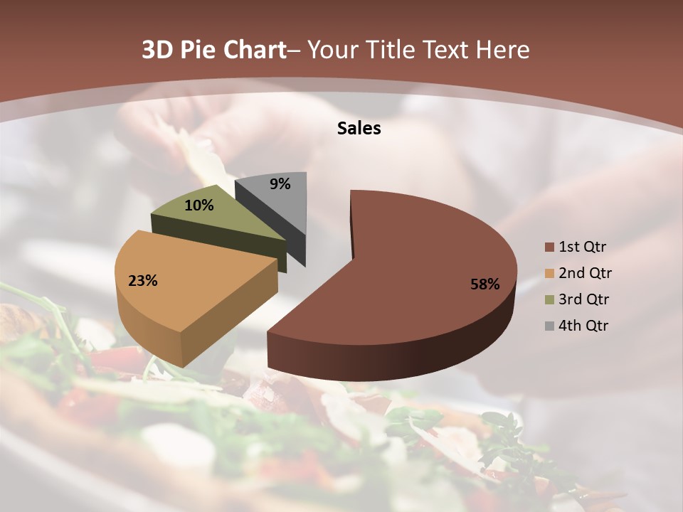 Paste Board Dough PowerPoint Template