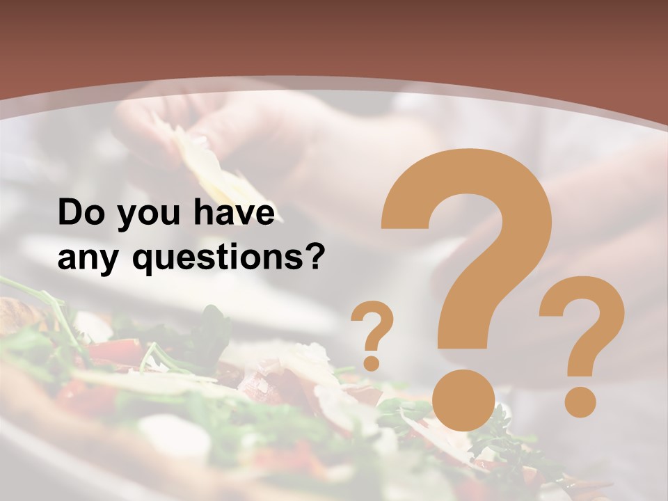 Paste Board Dough PowerPoint Template