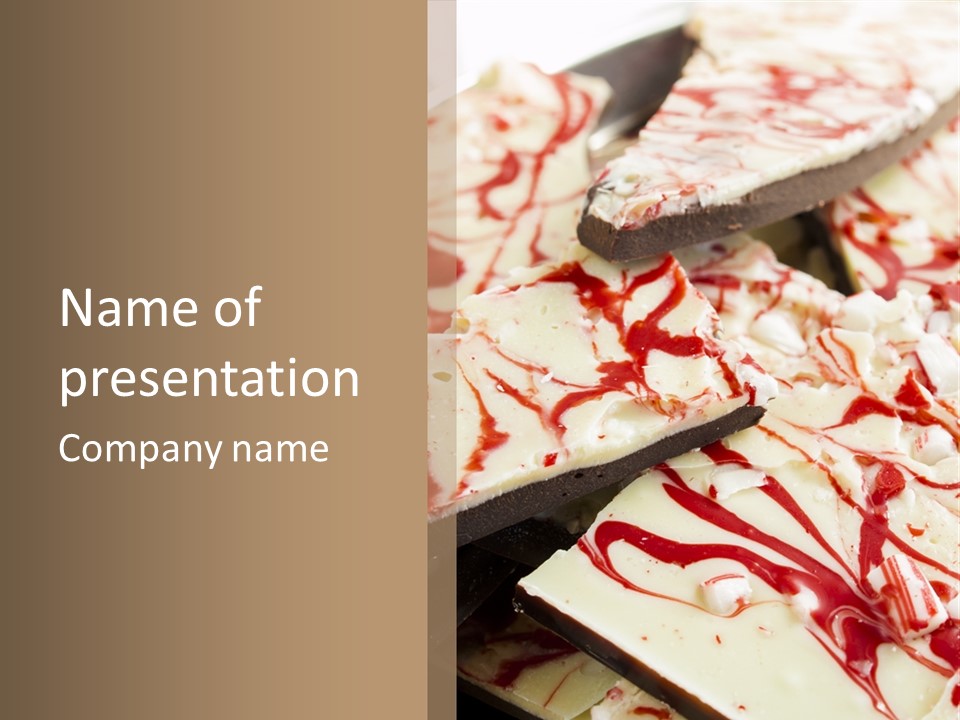 Fancy Metal Candy PowerPoint Template