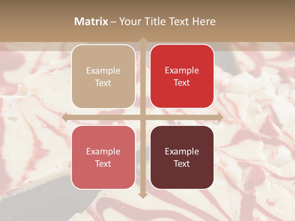 Fancy Metal Candy PowerPoint Template