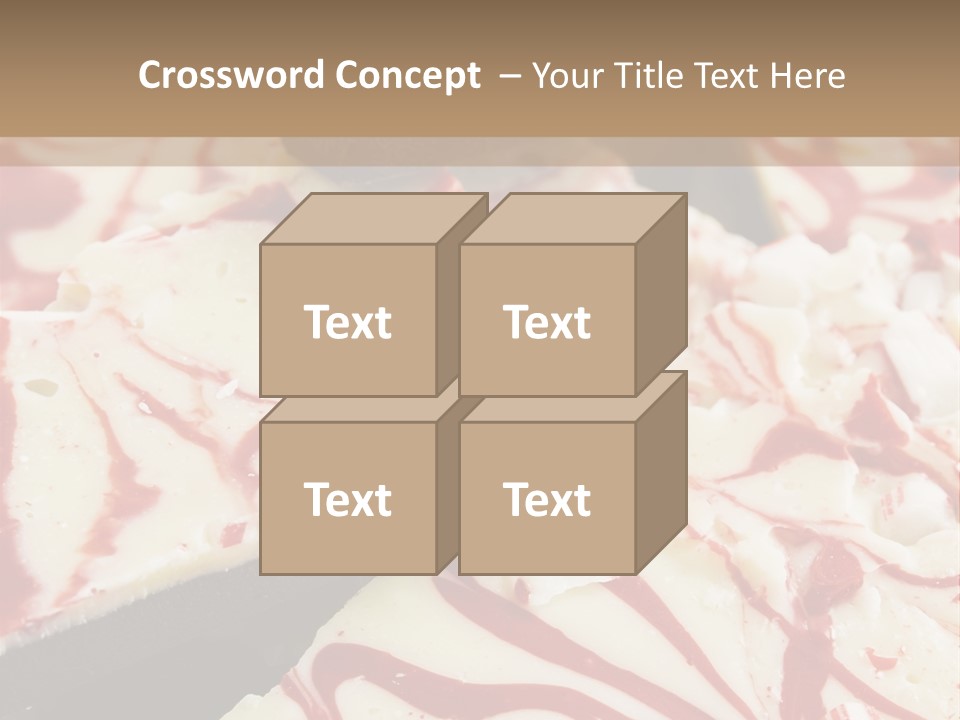 Fancy Metal Candy PowerPoint Template