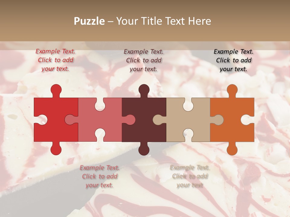 Fancy Metal Candy PowerPoint Template