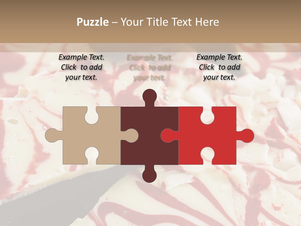 Fancy Metal Candy PowerPoint Template