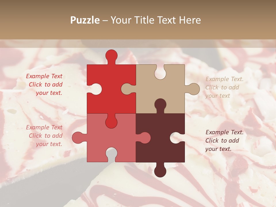 Fancy Metal Candy PowerPoint Template