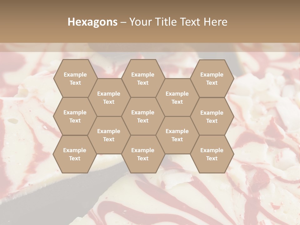 Fancy Metal Candy PowerPoint Template