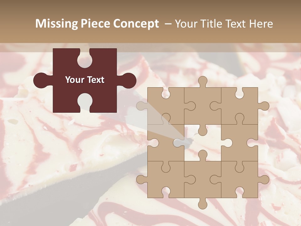 Fancy Metal Candy PowerPoint Template