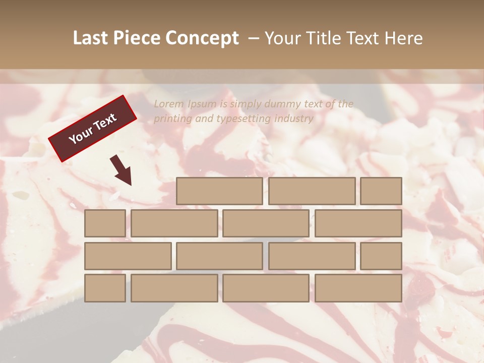 Fancy Metal Candy PowerPoint Template