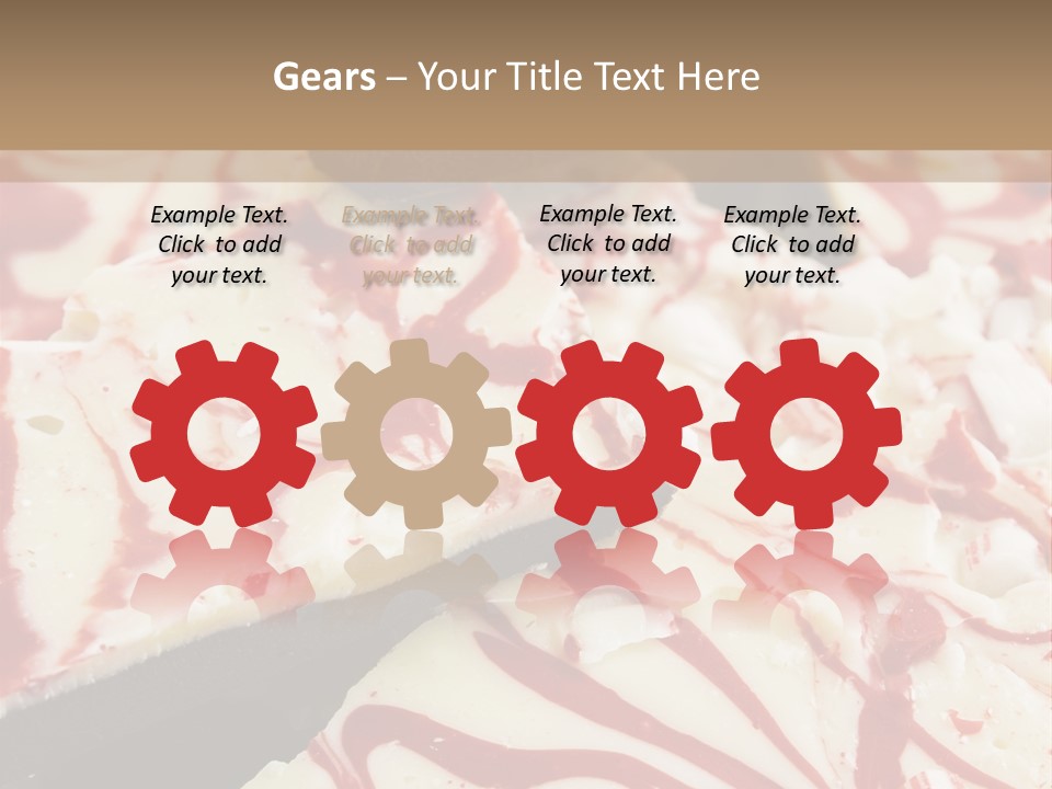 Fancy Metal Candy PowerPoint Template