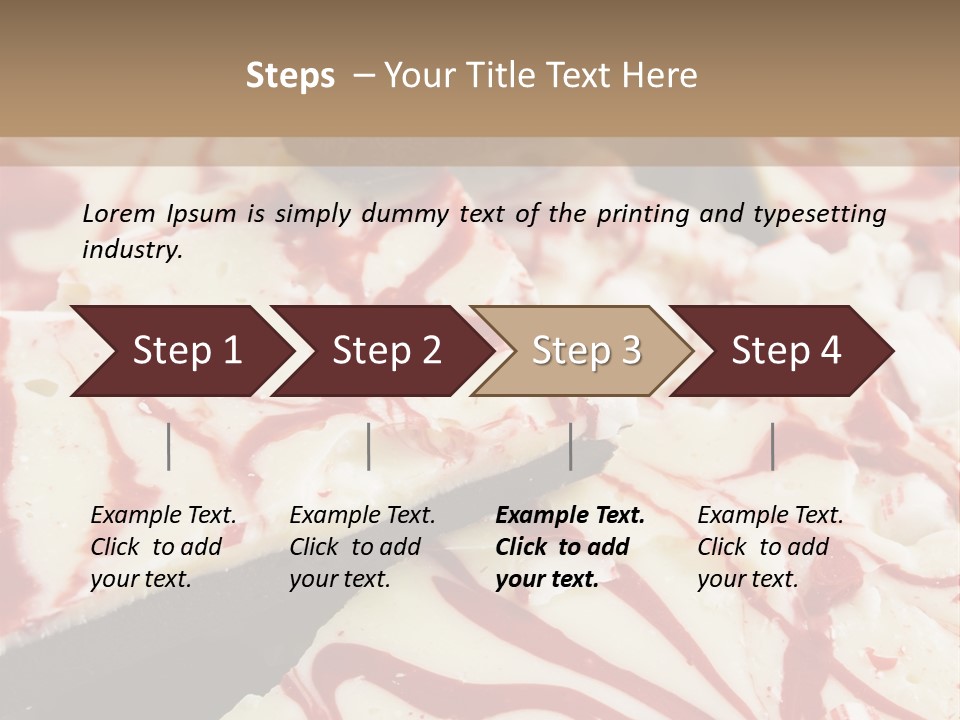 Fancy Metal Candy PowerPoint Template