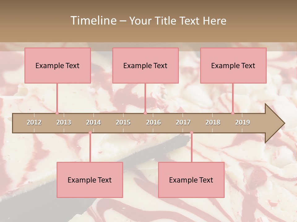 Fancy Metal Candy PowerPoint Template