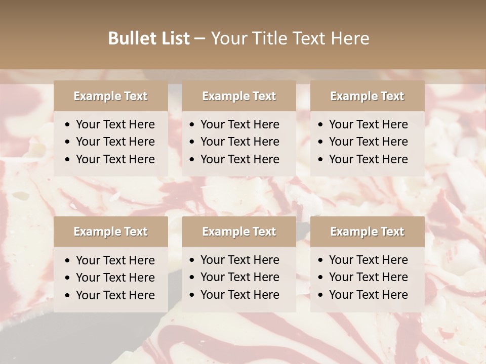 Fancy Metal Candy PowerPoint Template