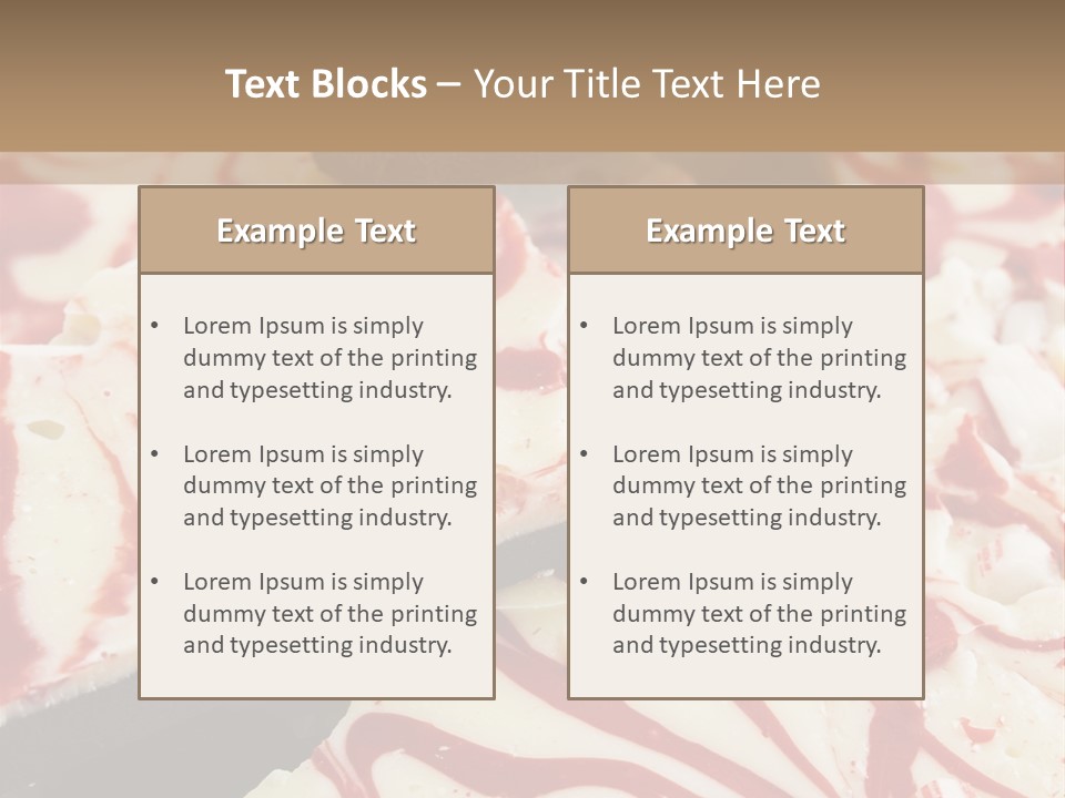 Fancy Metal Candy PowerPoint Template