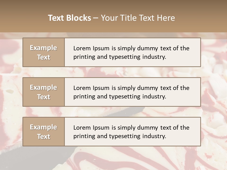 Fancy Metal Candy PowerPoint Template