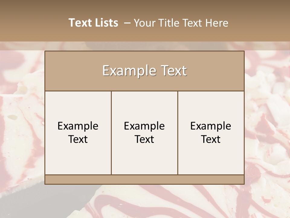 Fancy Metal Candy PowerPoint Template