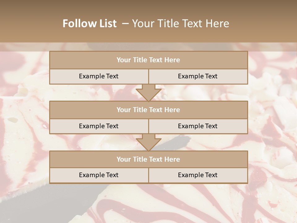 Fancy Metal Candy PowerPoint Template