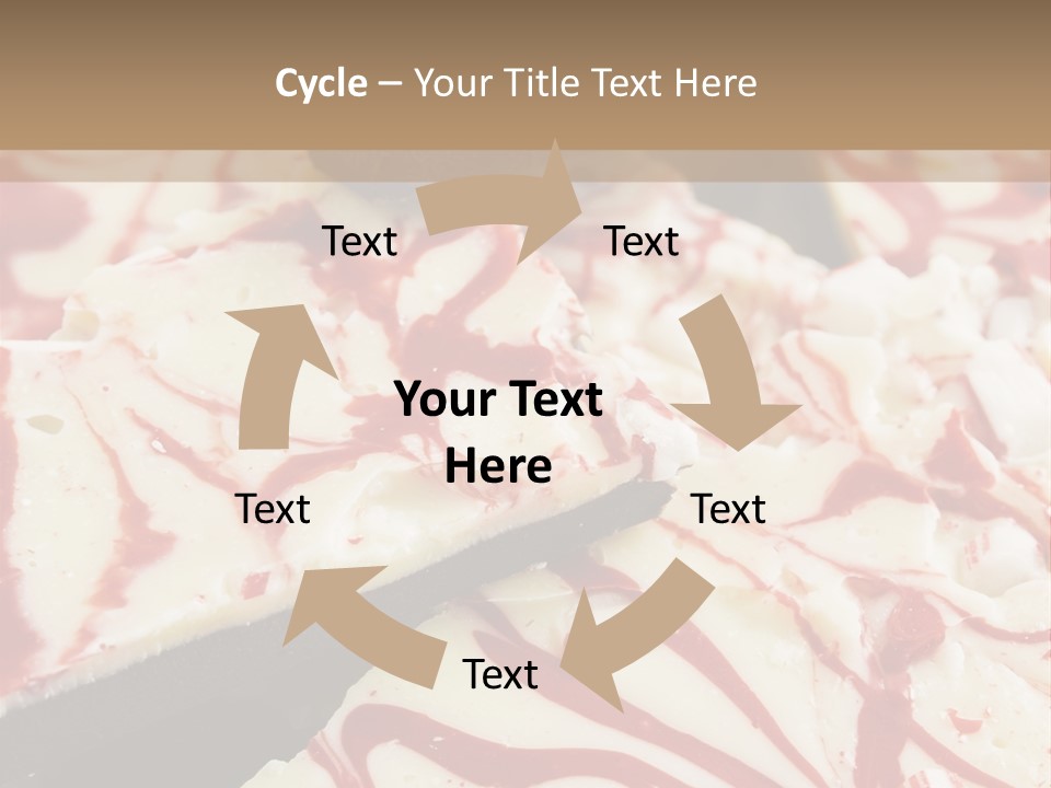 Fancy Metal Candy PowerPoint Template