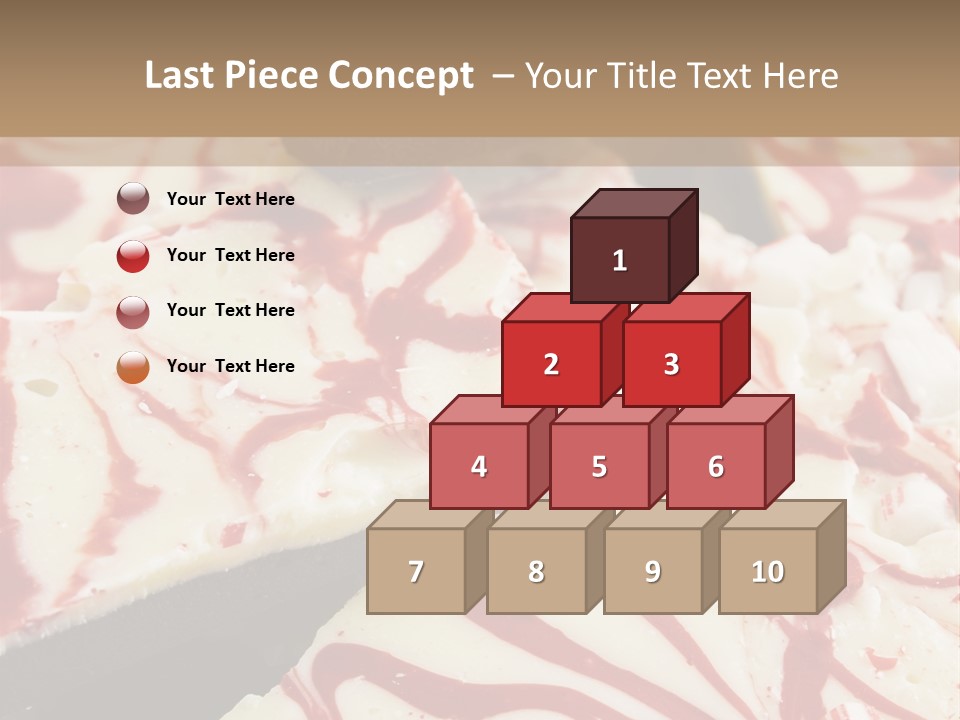 Fancy Metal Candy PowerPoint Template