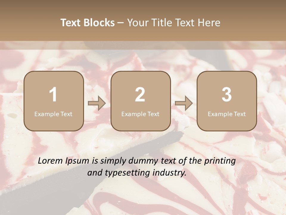 Fancy Metal Candy PowerPoint Template