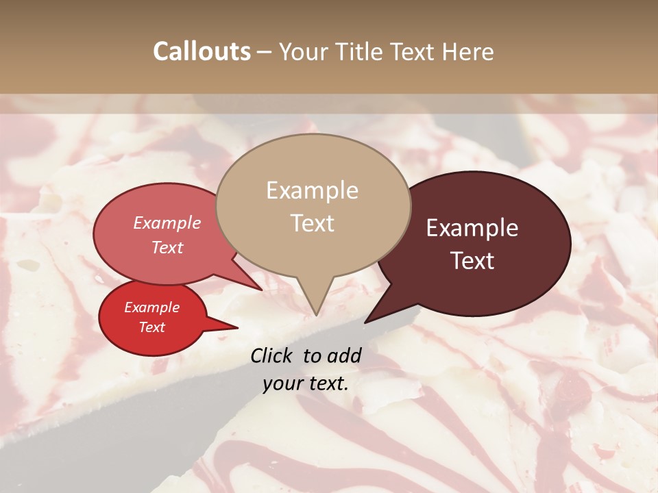 Fancy Metal Candy PowerPoint Template