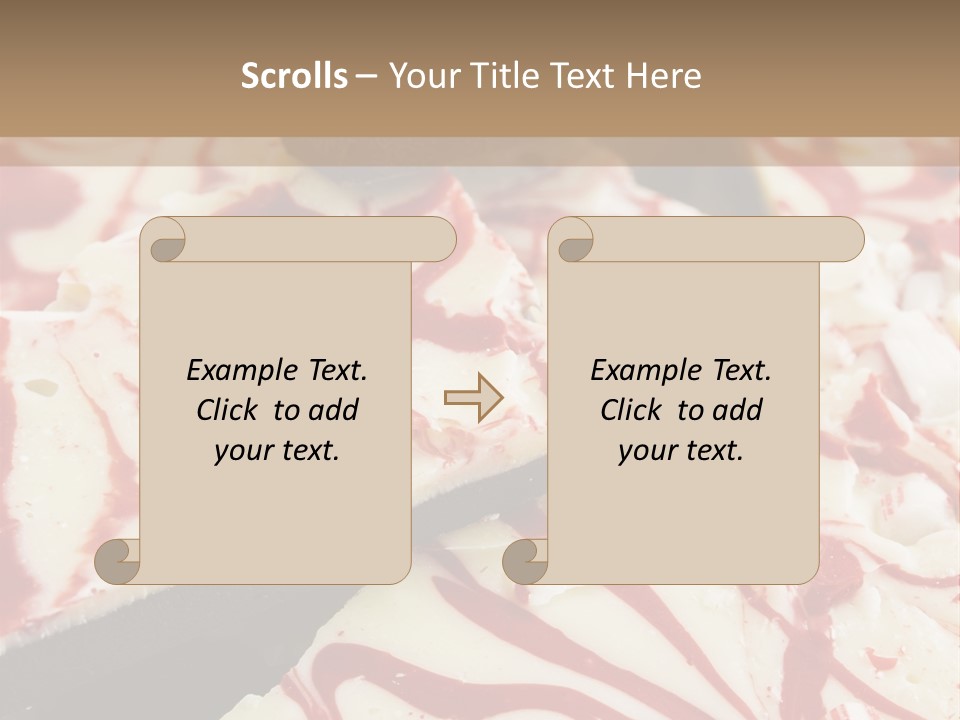 Fancy Metal Candy PowerPoint Template