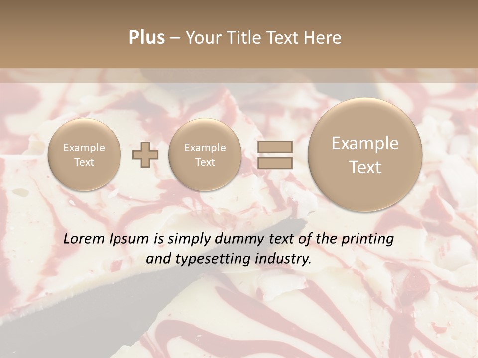 Fancy Metal Candy PowerPoint Template