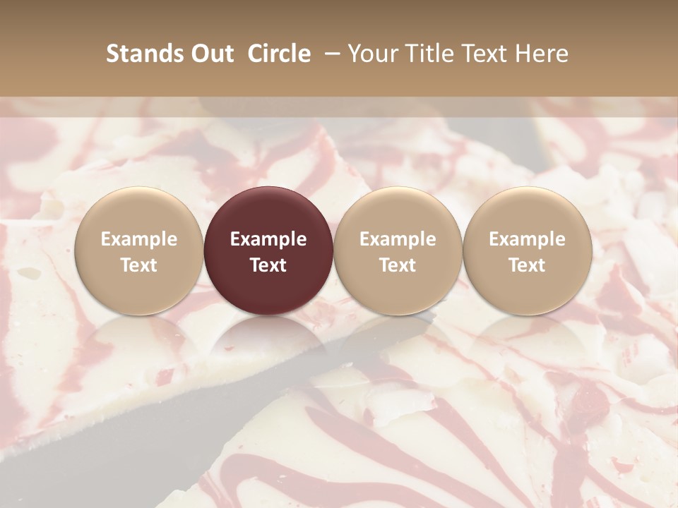 Fancy Metal Candy PowerPoint Template
