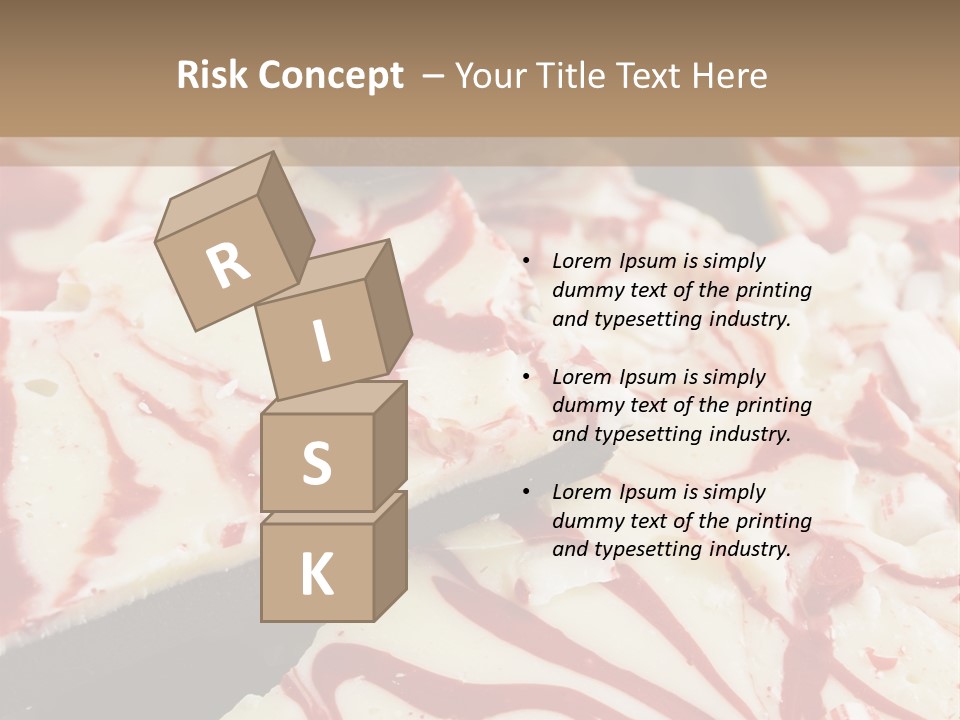 Fancy Metal Candy PowerPoint Template