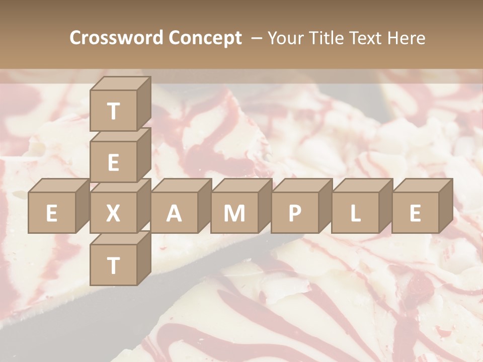 Fancy Metal Candy PowerPoint Template