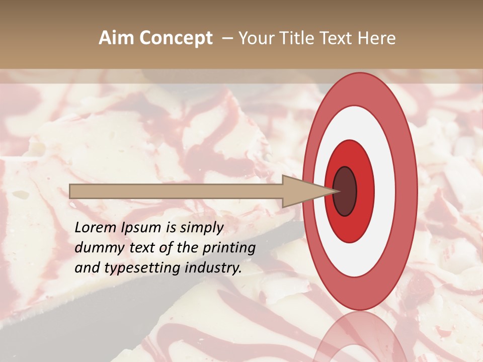 Fancy Metal Candy PowerPoint Template