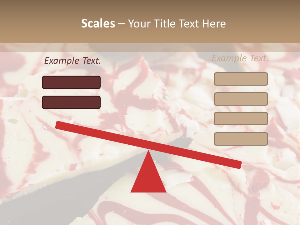 Fancy Metal Candy PowerPoint Template
